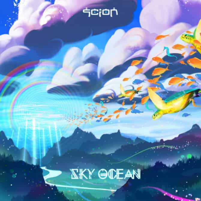 scion sky ocean, chillout, music, psychill, scion, sky ocean