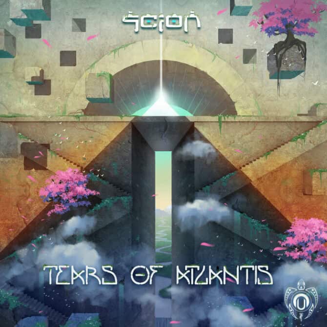 scion tears of atlantis, music, chillout, scion, atlantis